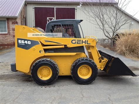 gehl 6640 skid steer